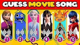 Winquiz Guess The Movie Song Quiz| Rainbow Friend, One Piece Netflix, The Super Mario Bros | WinQuiz