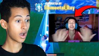 Hamritox Reacts Clips L'9dam Dial Fortnite