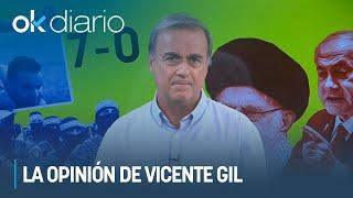 Vicente Gil | 7-O: "Israel hunde a Hamás, Hezbolá e Irán, y el Rey Felipe en el fango de Sánchez"