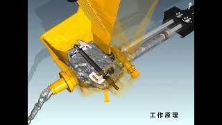 working principle of concrete pump