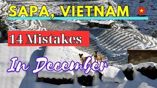 Sapa in December : 14 Mistakes You Must To Know ( Vietnam Travel )