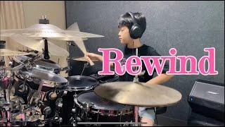 Rewind - J-rod Sullivan | Drum cover by Gavin Zhou | Drumless track from shedtracks