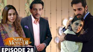 Sun Mere Dill 2nd Last Episode | Sun Mere Dill Episode 28 | Wahaj Ali | Maya Ali | Sadaf Ki Talaq