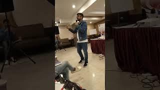 CA Neeraj arrora sir - Rap song at Bangalore meet up