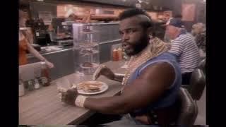 1980s TV Just Say No “Mr T.”