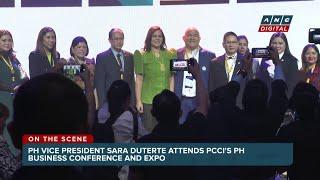 WATCH: VP Sara Duterte attends PCCI's PH Business Conference and Expo | ANC