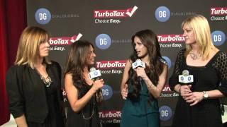 The Bangles Interview Grammys 2012 -- TurboTax GRAMMYs Backstage