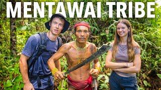 LIVING with a 2,000 Year Old Tribe in Sumatra - MENTAWAI, Indonesia 