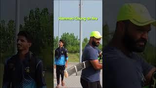Huge Six By Hammad #tapeball #cricketchallenge #iccworldcup2023