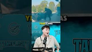 Martyr is so real for this  #takeflight #podcast #performance