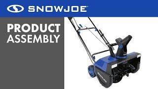 SJ627E - Snow Joe Electric Snow Thrower - Assembly Video