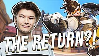SEN Sinatraa | MVP SINATRAA MAKES HIS RETURN TO OVERWATCH?!