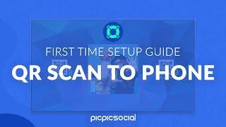 How to setup QR Sharing with Dzentech/Spinner 360 and PicPic Social