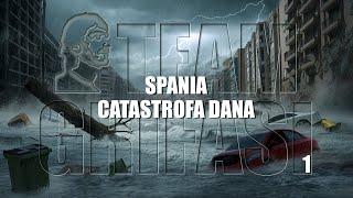 425-RO Anast. C258º P1º: SPANIA, CATASTROFA DANA. Hipnoperator Team Grifasi Carmen Dudu met. Grifasi