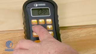 How to Use a #Wagner #Orion #950 #Moisture Meter