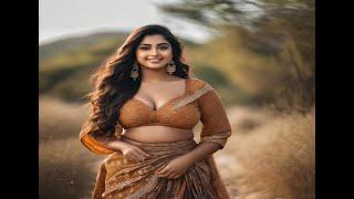 Curvy Plus Size Indian Model Inspiring Confidence: Unveiling Beauty Beyond Standards 