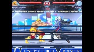 Hulk Hogan vs Kanji