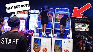 We Got Banned From The ARCADE