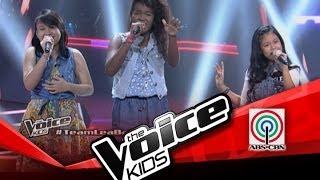 The Voice Kids Philippines Battle "When You Believe" by Giedie, Angel, and Grace