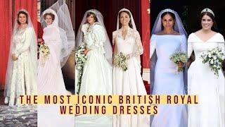 Best British Royal Wedding Dresses