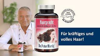 Haarpracht - Für kräftiges und volles Haar