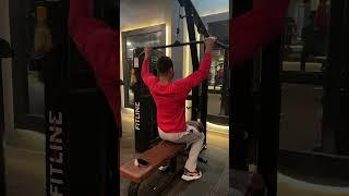 Back workout #gym #fitness #motivation #gymworkout #trendingshorts #shortvideo