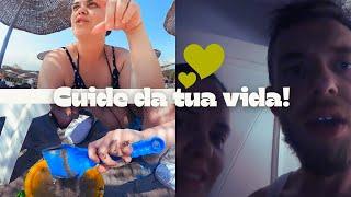 DIA DE PRAIA - CUIDA DA TUA VIDA! 