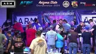 Arizona Arm Wrestling State Championships - 2024 - Part 2