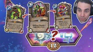 Paparazzi and Excavate Carry this Shaman Run! - Hearthstone Arena