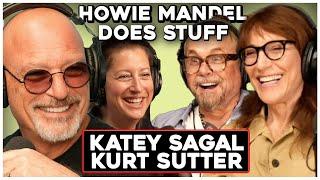 Katey Sagal & Kurt Sutter | Howie Mandel Does Stuff