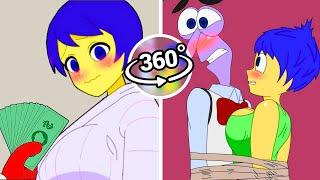 Joy got a tempting offer... | Inside Out 2 fan dub in 360 VR Cinema