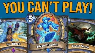 They Will RAGEQUIT Against HOSTAGE MAGE! | Wild Hearthstone Mage Deck