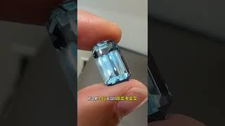 大小差别这么大价格居然一样#aquamarine #gemstonejewelry