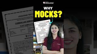 Why Mocks Are Important for CLAT 2025? | CLAT Preparation Strategy #clat2025