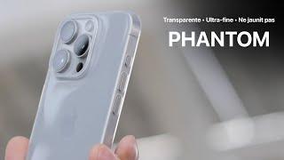 La coque iPhone 15 transparente la plus fine du monde !