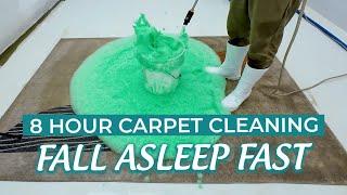 8 Hour ASMR Carpet Cleaning: The Sleep-Helping Sounds You Need - ASMR Sleep - Deep Sleep