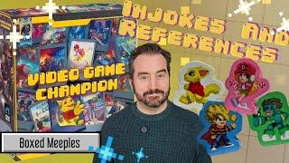 Video Game Champion Review - Injokes & Insights from the Board Game 's Designers