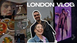 London Vlog ️⁀જ︎ | Doja Cat The Scarlet Tour