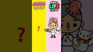 P4:Avatar World vs Toca Boca #avatarworld #tocalifeworld #squidgame2 #pazu #sprunki #tocaboca