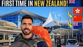 Flying from CHINA to NEW ZEALAND! 