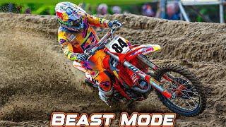 Jeffrey Herlings Going Full Beast Mode