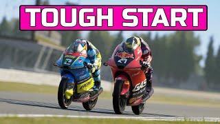 TOUGH START - MotoGP 24