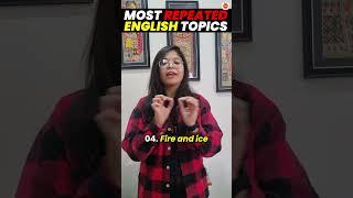 Most REPEATED Topics of Class 10 English | CBSE 10th Important Topics#Cbse2024 #Class10English