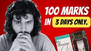 How to Score 100 in 3 DAYS in ENGLISH Class 12  | 2025 Study Strategy for Class 12 English