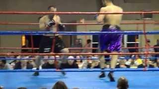 Richard Arsenault VS Travis Connors Round One
