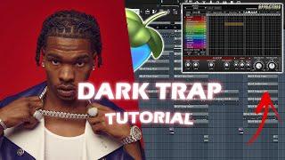 HOW TO MAKE DARK AMBIENT TRAP BEATS!! *It's a HIT* | FL STUDIO