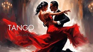 Love and Passion Tango  -Bandoneon / Violin/  Piano- [ Tango Instrumental music to uplift mood ]