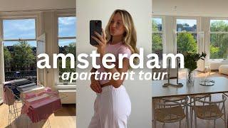 amsterdam apartment tour | tips & tricks to finding housing