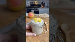 Mango coconut overnight oats