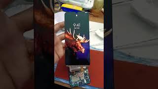 Samsung display without glass....#broken #glass #mobiletechnology #original display